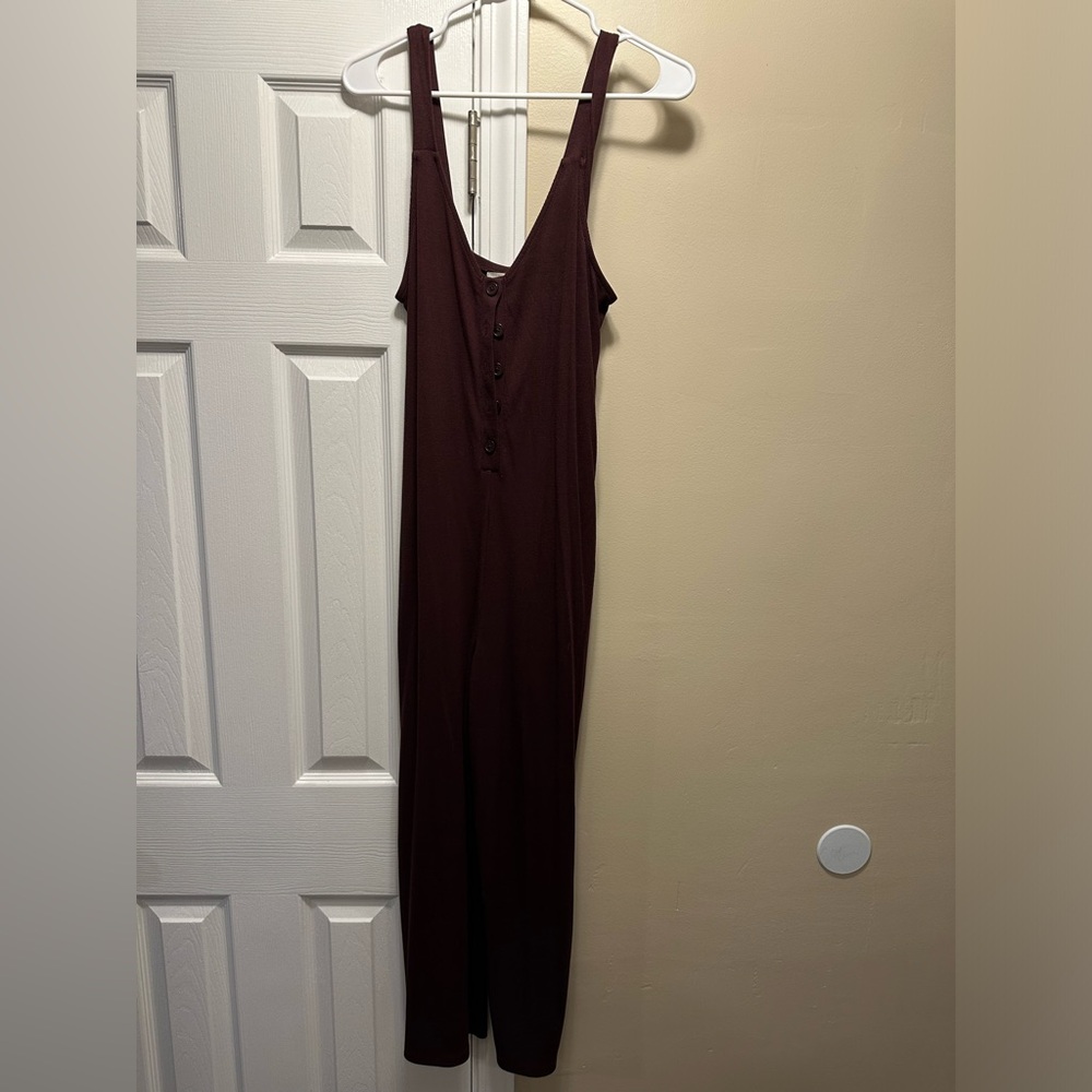 Z Supply Maroon Romper